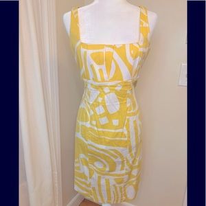 Calvin Klein Square Neck Dress